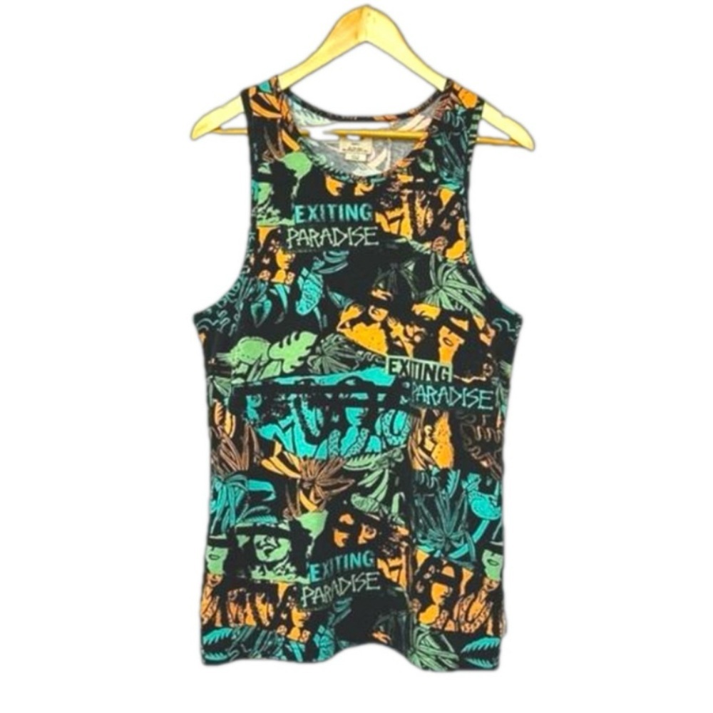 Vans Tank Off The Wall Tank Graphic Print Sleeveless Men’s Small